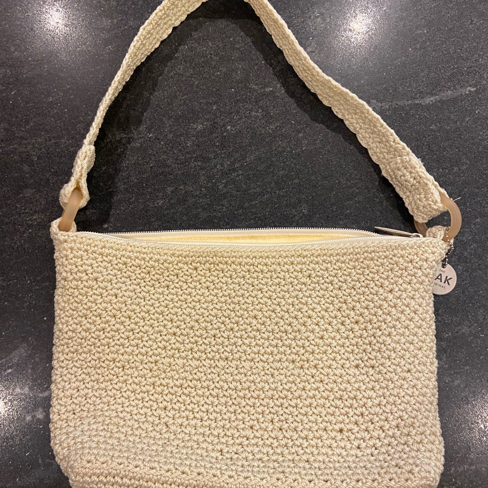 The Sack original Crochet Shoulder Bag